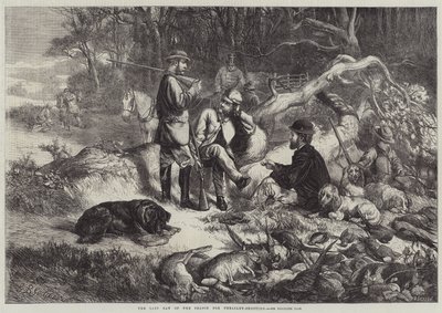 The Last Day of the Season for Pheasant-Shooting by George Bouverie Goddard